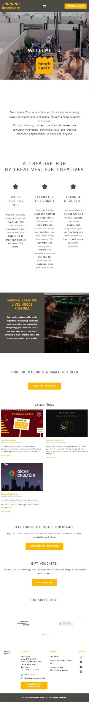 benchspace